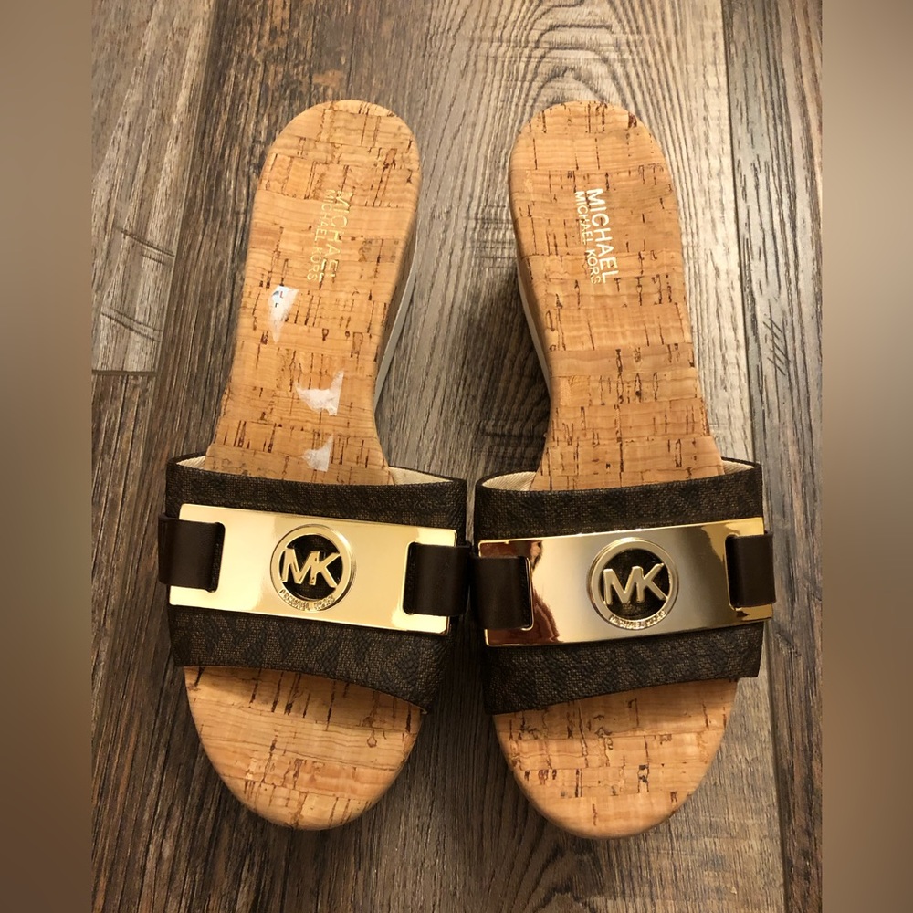 Michael Michael Kors Warren Platform Sandals